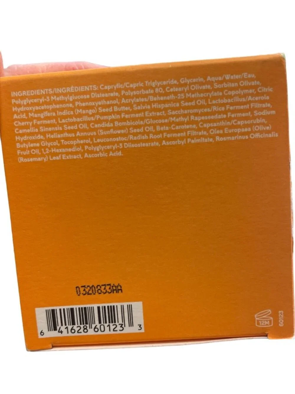 Elemis Superfood Glow Cleansing Butter 3 oz Makeup Remover Face Cleanser